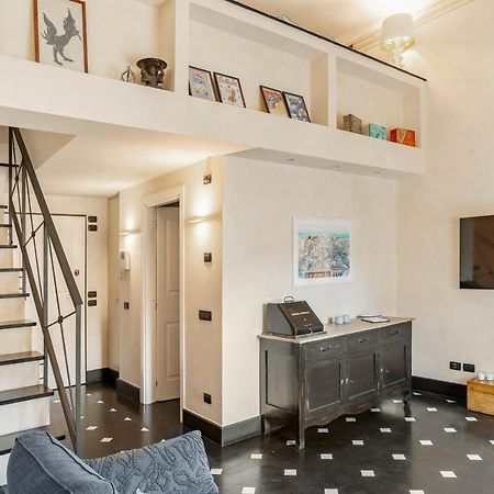 Vinty Loft Apartment Genova Exterior foto