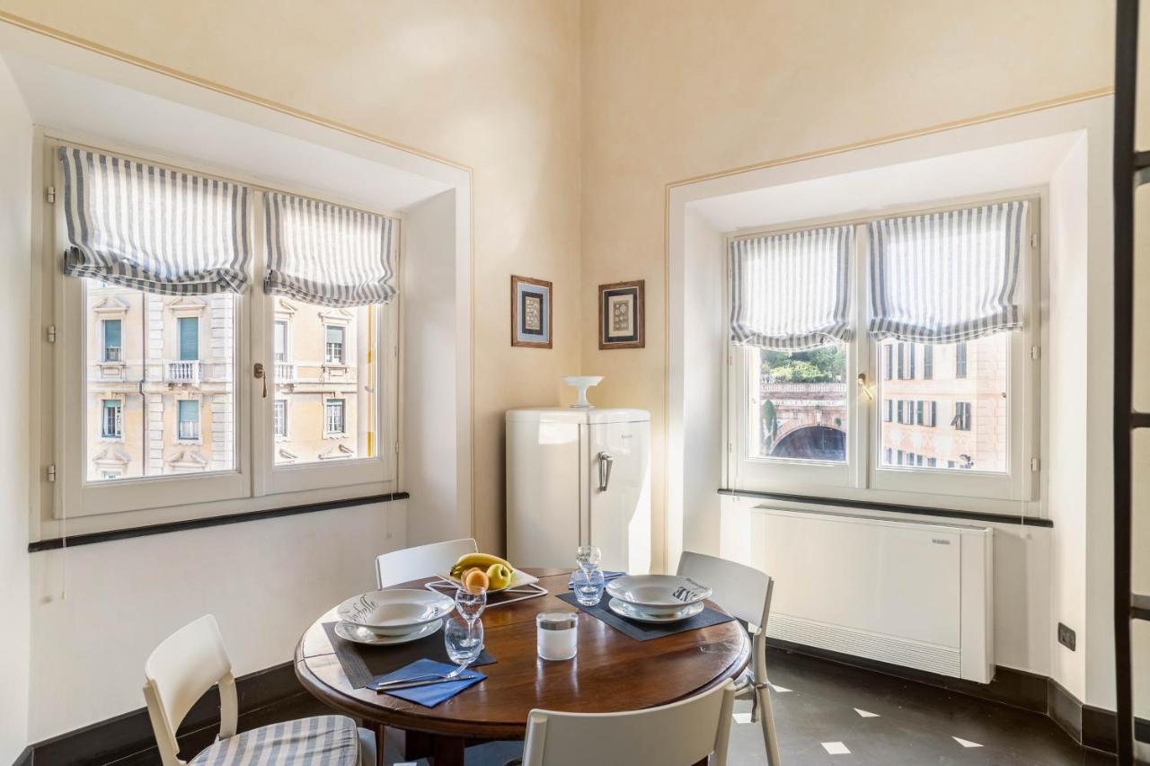 Vinty Loft Apartment Genova Exterior foto