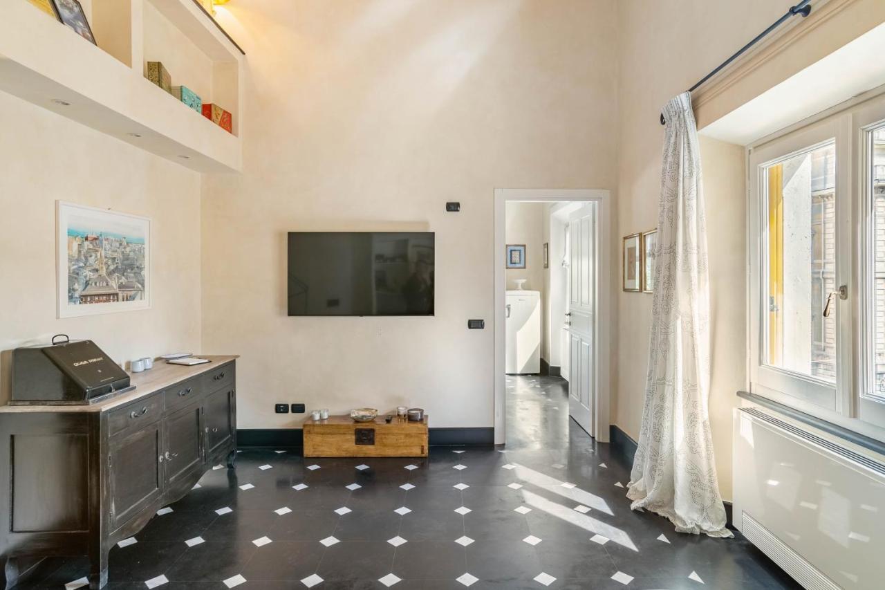 Vinty Loft Apartment Genova Exterior foto