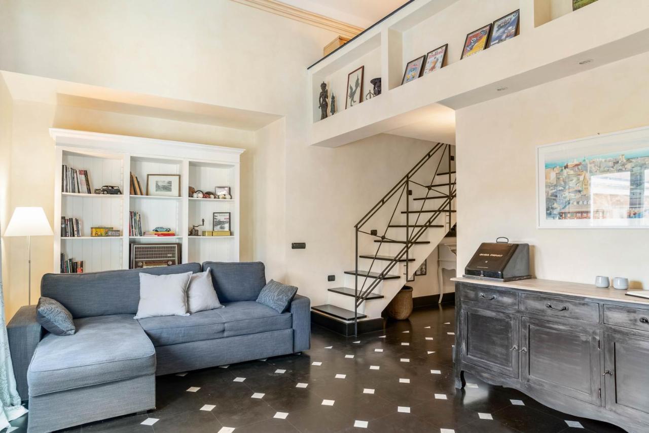 Vinty Loft Apartment Genova Exterior foto